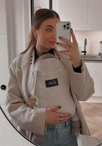 Rookie premium draagzak beige, Kinderen en Baby's, Babydragers en Draagdoeken, Ophalen, Zo goed als nieuw, Draagzak, Overige merken