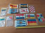 Vintage Provincie & Voetbal Vlaggetjes Collectie, Ophalen of Verzenden, Gebruikt