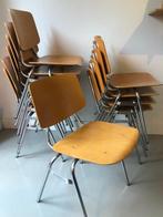 Mid-Century Kho Liang Le Car Katwijk Stoelen (11), Ophalen, Overige kleuren, Zo goed als nieuw, Mid Century