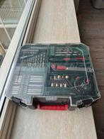 Parkside schroefboormachine set 20V met 2 2Ah accu en lader, Ophalen of Verzenden, Zo goed als nieuw