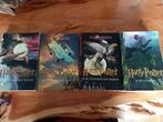 Harry Potter boekenset 1e 4 delen, Verzamelen, Harry Potter, Ophalen of Verzenden, Zo goed als nieuw