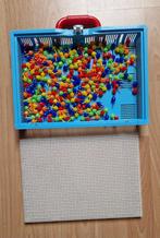 Mini steck pinnetjes mozaïek, Hobby en Vrije tijd, Ophalen, Gebruikt