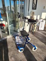 Rollator met Onderarmschalen, Diversen, Rollators, Ophalen, Zo goed als nieuw
