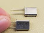 Kitelco 18,432MHz kristal HC49/U THT, Ophalen of Verzenden, Nieuw