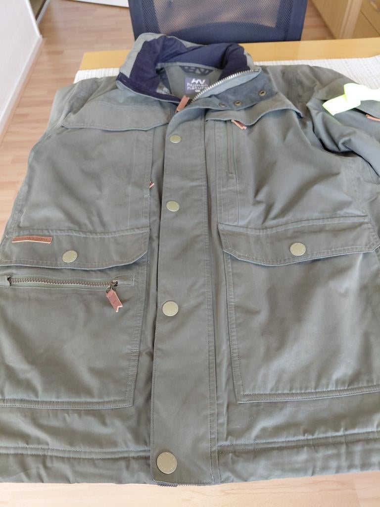 Heren winterjas Human Nature, Kleding | Heren, Jassen | Winter, Maat 52/54 (L), Ophalen of Verzenden, Zo goed als nieuw, Human Nature