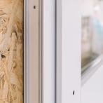 Kunststof Deur met Kozijn | Extra Breed | Voorraad !, Niet ingevuld, Niet ingevuld, Nieuw, Ophalen of Verzenden