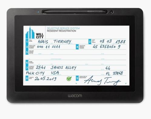 Nieuwe Wacom DTU-1031AX 10.1 inch., Computers en Software, Tekentablets, Nieuw, Ophalen of Verzenden