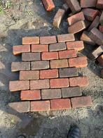gebruikte oud gebakken klinker keien genuanceerd, Ophalen of Verzenden, Gebruikt, Klinkers