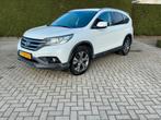 Honda CR-V 1.6D Lifestyle navi, Auto's, Honda, Voorwielaandrijving, Zwart, Wit, Bedrijf