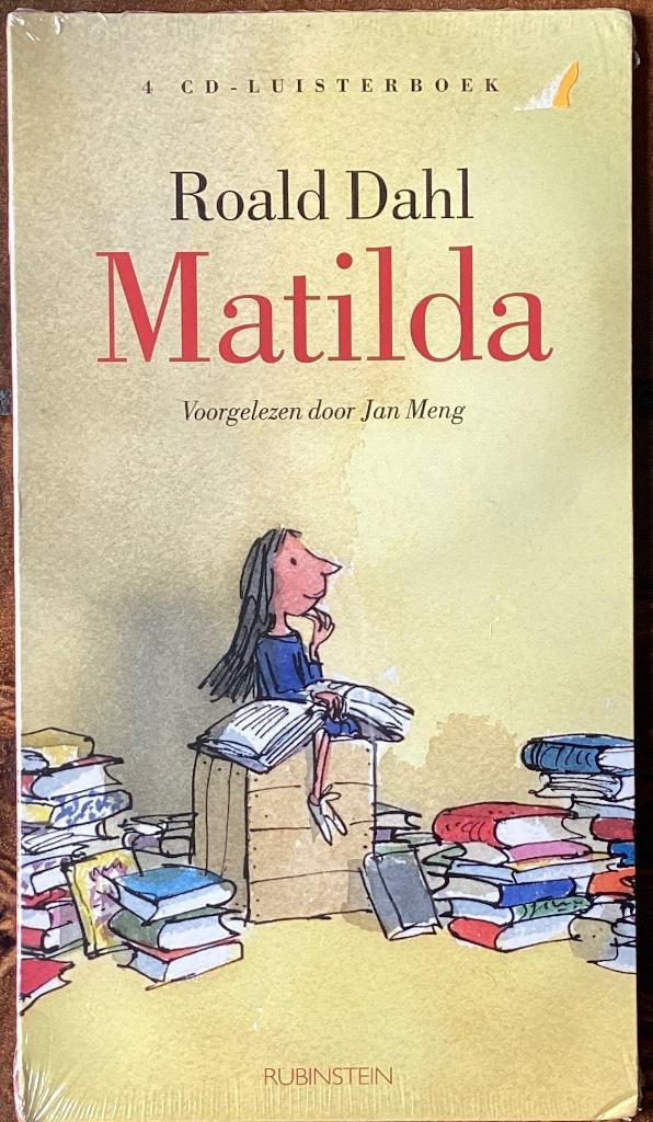 Matilda – luisterboek, Boeken, Luisterboeken, Ophalen of Verzenden