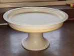 Tupperware vintage serveer / party / hapjes tray op voet, Huis en Inrichting, Keuken | Tupperware, Ophalen of Verzenden, Schaal