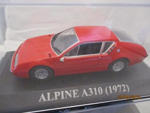 Altaya Renault Alpine A310 1972, Hobby en Vrije tijd, Modelauto's | 1:43, Nieuw, Auto, Overige merken, Ophalen of Verzenden