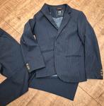 Pak, kostuum jongen WE - Maat 128 broek en jas 134/140, WE, Blauw, Overige maten, Ophalen of Verzenden