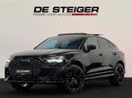 Audi Q3 Sportback 45 TFSI e ACC Pano Keyless Sfeer Blackpack, Auto's, Audi, Gebruikt, Met garantie (alle), Zwart, Hybride Elektrisch/Benzine
