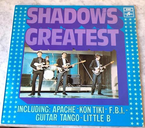 LP The Shadows Greatest 1974, Cd's en Dvd's, Vinyl | Pop, Zo goed als nieuw, 1960 tot 1980, 12 inch, Ophalen of Verzenden