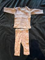 Baby setje maat 56 Tiny story, Kinderen en Baby's, Babykleding | Maat 56, Ophalen, Zo goed als nieuw, Meisje