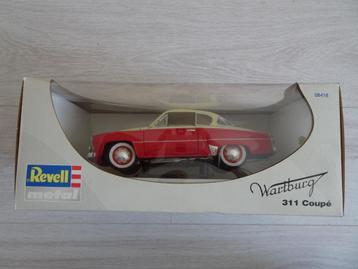 Wartburg 311 coupe gaaf verzamel/collectersitem in de ovp beschikbaar voor biedingen
