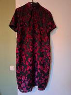 Mooie jurk Chinese style maat 44 46, Kleding | Dames, Jurken, Verzenden, Maat 42/44 (L), Zo goed als nieuw, Rood