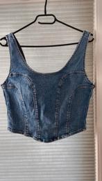 Urban Outfitters (L) spijkerjasje, Ophalen of Verzenden, Zo goed als nieuw, Blauw, Korte mouw