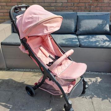 Roze buggy max. 15 kilo merk Miwen beschikbaar voor biedingen