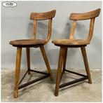 Oude AMA industriële werkplaatskrukken / jaren 30 / Bauhaus, Antiek en Kunst, Ophalen