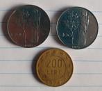 Italie munten; 1963, 1975 en 1978,  volgnr 102, Postzegels en Munten, Munten | Europa | Niet-Euromunten, Ophalen of Verzenden