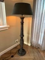 2x Baluster Vloerlamp Antraciet - Hoogehuys Kessenich, Ophalen of Verzenden, Zo goed als nieuw, Hout, 150 tot 200 cm