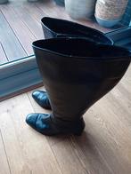 VERHULST HOGE LAARZEN ZWART MT 9,5, Kleding | Dames, Schoenen, Ophalen of Verzenden, Zo goed als nieuw, Zwart, Hoge laarzen