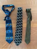 Stropdassen, Kleding | Heren, Stropdassen, Ophalen of Verzenden, Gedragen, Blauw, Met patroon