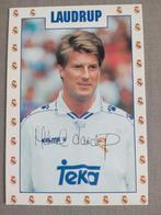 Michael Laudrup - Real Madrid fotokaart, Verzenden, 1980 tot heden, Zo goed als nieuw, Foto