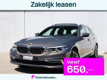 BMW 5 Serie touring 520i High Executive Edition | Pano | Nap beschikbaar voor biedingen