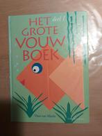 Het Grote Vouwboek - Deel 1, Boeken, Ophalen of Verzenden, Gelezen, Thea van Mierlo, Non-fictie