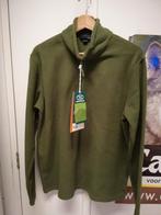 Fleece trui met rits Higlander ember groen unisex maat L/40, Ophalen of Verzenden, Nieuw, Groen, Highlander