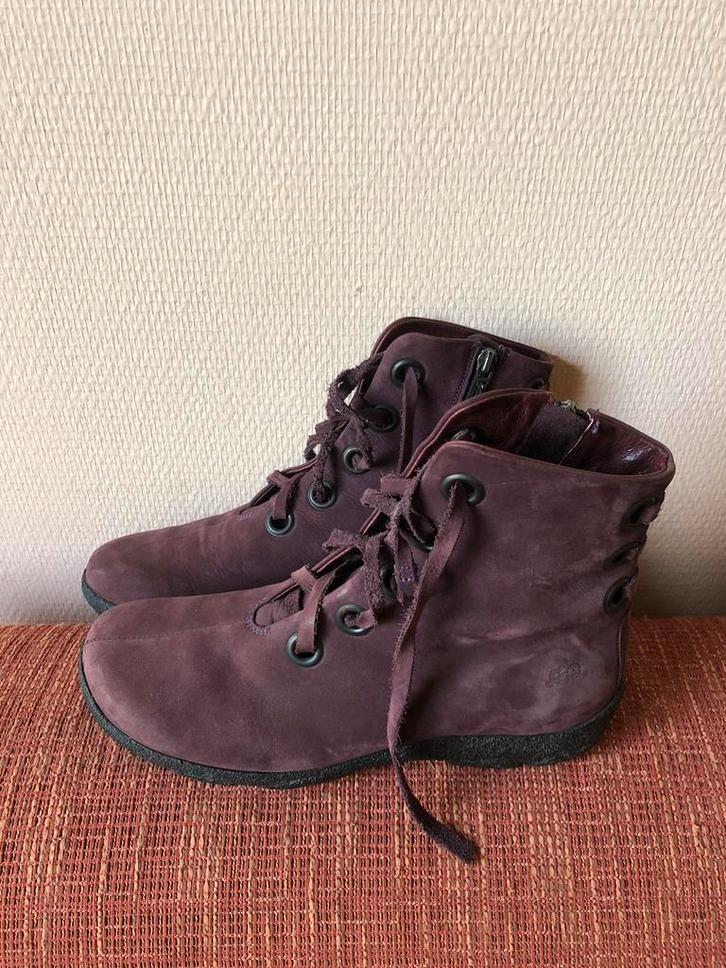 Loints of Holland ritslaarsje, enkellaarsje m 40, Kleding | Dames, Schoenen, Zo goed als nieuw, Lage of Enkellaarzen, Overige kleuren