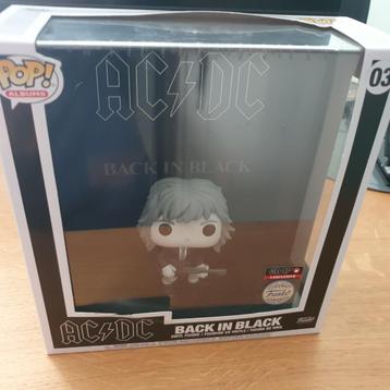 Funko Pop! Albums - AC/DC Back in Black #03 beschikbaar voor biedingen