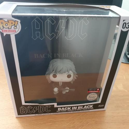 Funko Pop! Albums - AC/DC Back in Black #03, Verzamelen, Poppetjes en Figuurtjes, Nieuw, Ophalen of Verzenden