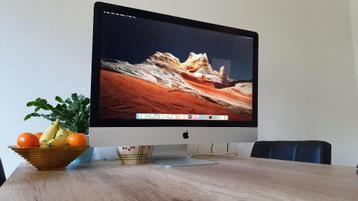 iMac 27 inch 5K (model 2014) beschikbaar voor biedingen