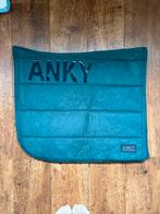 ANKY dekje FULL Dressuur kleur donkergroen / groen, Ophalen of Verzenden, Zo goed als nieuw, Dekje