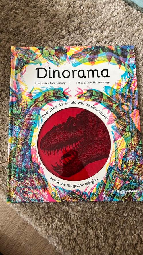 Lucy Brownridge - Dinorama, Boeken, Kinderboeken | Jeugd | onder 10 jaar, Nieuw, Ophalen of Verzenden