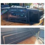 Vintage Philips Boombox, Ophalen of Verzenden, Gebruikt, Radio