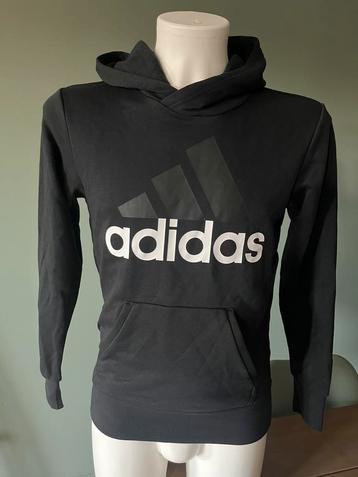 Zwarte Adidas trui hoodie XS truien sweaters zwart beschikbaar voor biedingen