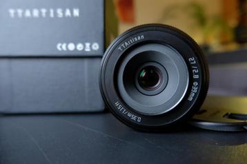 Fuji X-mount: TTArtisan 27mm f2,8AF als nieuw beschikbaar voor biedingen