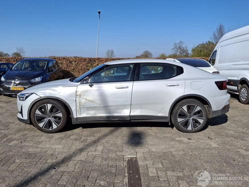 Polestar 2 long ranger 78kwh (bj 2022, automaat), Auto diversen, Schadeauto's, Automaat, Elektrisch, Overige carrosserieën