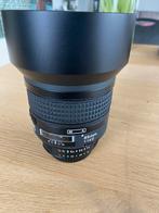 Nikon 85/1.4 AF-D, Ophalen, Zo goed als nieuw, Telelens