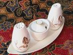 Mooi oud Carlton peper, zout en mosterd uit Engeland., Antiek en Kunst, Antiek | Porselein, Ophalen of Verzenden
