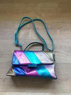 Metallic kleurige handtas Charm of London, Ophalen of Verzenden, Zo goed als nieuw