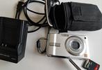 Panasonic  Lumix DMC FX10 met toebehoren in nieuwstaat, Ophalen of Verzenden, Zo goed als nieuw, Overige Merken, 8 keer of meer
