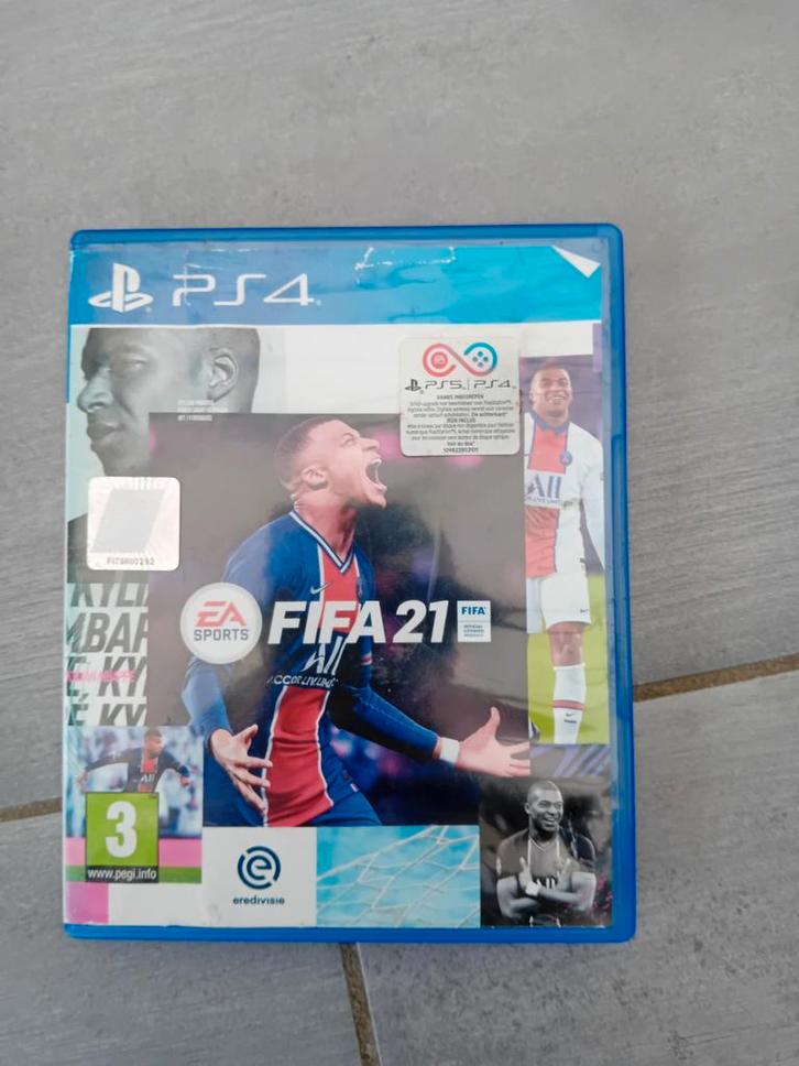 FIFA 21, Spelcomputers en Games, Games | Sony PlayStation 4, Zo goed als nieuw, Sport, 3 spelers of meer, Vanaf 3 jaar, Online
