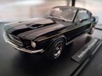 Ford Mustang GT Fastback 1968  Schaal 1:18, Hobby en Vrije tijd, Modelauto's | 1:18, Overige merken, Auto, K&K, Ophalen of Verzenden