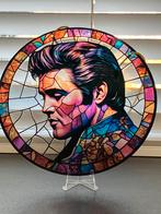 Zonnenvanger elvis vintage raamdecoratie  20/20cm, Ophalen of Verzenden